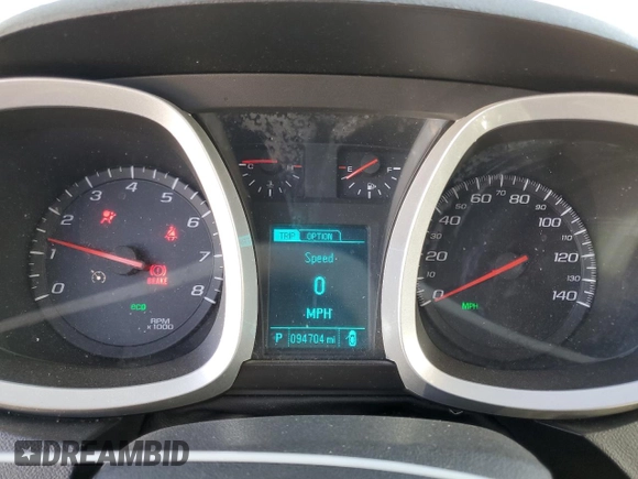 2017 Chevrolet Equinox Premier with VIN 2GNFLGEK4H6258827, listed as a Copart auction lot 85246444 with 94,704 mi miles and Salvage Title. Bid and sale history available at carsss.com. Image 9.