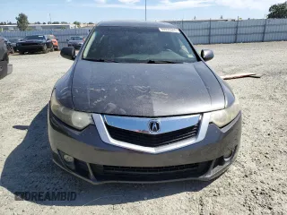 2009 Acura TSX with VIN JH4CU26679C010740, listed as a Copart auction lot 60935045 with 147,195 mi miles and Salvage title. Bid and sale history available at DreamBid. Image 5.
