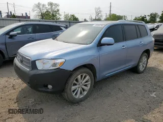 2009 Toyota Highlander Limited with VIN JTEEW44A792036750, listed as a Copart auction lot 58995785 with 187,138 mi miles and Clean title. Bid and sale history available at DreamBid. Image 1.