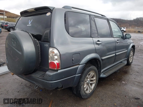 2005 Suzuki XL7 LX with VIN JS3TY92V054102693, listed as a IAAI auction lot 41502628 with 253,467 mi miles and . Bid and sale history available at DreamBid. Image 4.