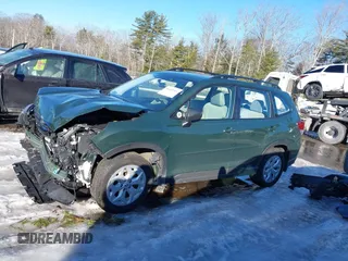 2022 Subaru Forester with VIN JF2SKACC1NH501987, listed as a IAAI auction lot 41655362 with 35,431 mi miles and . Bid and sale history available at DreamBid. Image 15.