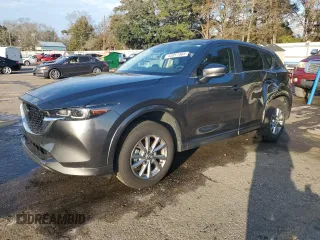 2024 Mazda CX-5 S Preferred with VIN JM3KFBCL3R0428755, listed as a Copart auction lot 44017565 with 8,562 mi miles and Salvage Title. Bid and sale history available at carsss.com. Image 1.