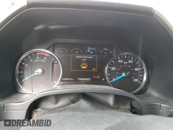 2017 Ford F-250 Lariat with VIN 1FT7W2BTXHEF43726, listed as a Copart auction lot 52583145 with 226,834 mi miles and Clean title. Bid and sale history available at DreamBid. Image 9.