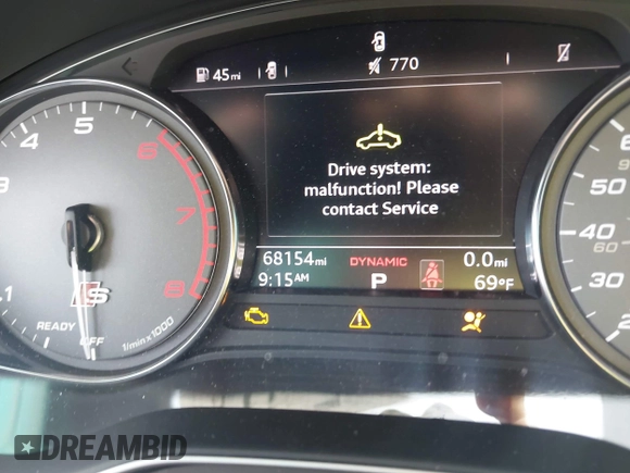 2019 Audi SQ5 Premium with VIN WA1A4AFYXK2025887, listed as a IAAI auction lot 42225112 with 68,154 mi miles and . Bid and sale history available at DreamBid. Image 16.