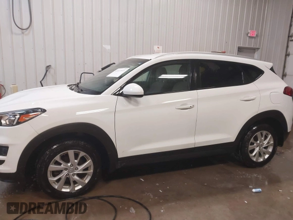 2020 Hyundai Tucson Value z VIN KM8J3CA40LU202019, wystawiony jako IAAI lot #41611521 z przebiegiem 66 238 mil mil oraz . Historia ofert i sprzedaży dostępna na DreamBid. Obrazek 15.