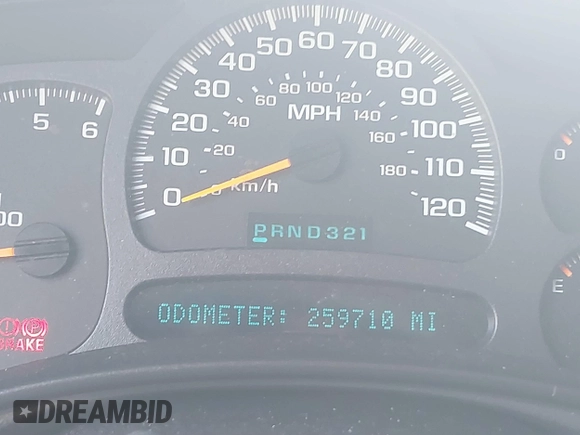 2003 Chevrolet Tahoe LT with VIN 1GNEC13Z73J322783, listed as a IAAI auction lot 41773868 with 259,710 mi miles and . Bid and sale history available at DreamBid. Image 16.