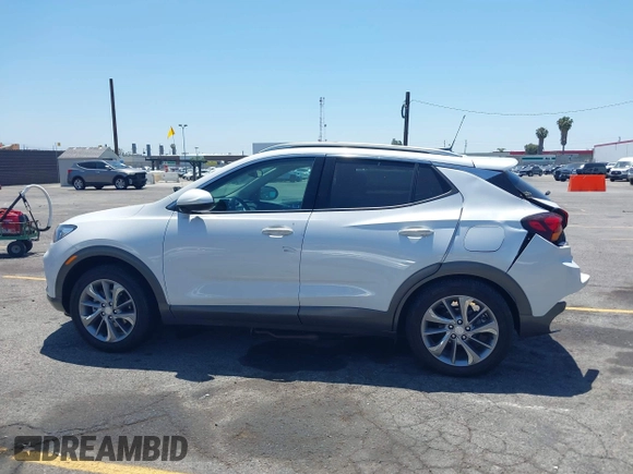 2023 Buick Encore GX Essence with VIN KL4MMFSL8PB028234, listed as a IAAI auction lot 42304513 with 14,538 mi miles and . Bid and sale history available at DreamBid. Image 14.
