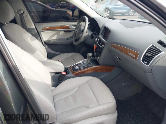 2015 Audi Q5 Premium Plus with VIN WA1DGAFP5FA005523, listed as a IAAI auction lot 42303313 with 105,426 mi miles and . Bid and sale history available at DreamBid. Image 5.