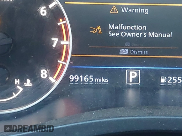 2019 Nissan Altima 2.5 SL with VIN 1N4BL4EV1KC113863, listed as a IAAI auction lot 41723231 with 99,165 mi miles. Bid and sale history available at carsss.com. Image 16.