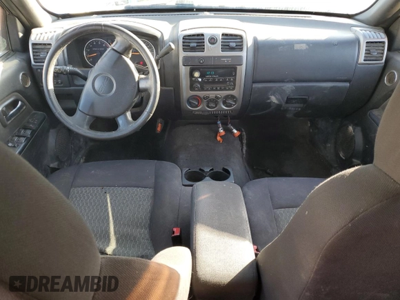 2011 GMC Canyon SLE1 with VIN 1GTD5MF93B8109587, listed as a Copart auction lot 44645025 with 155,047 mi miles and Salvage Title. Bid and sale history available at carsss.com. Image 8.