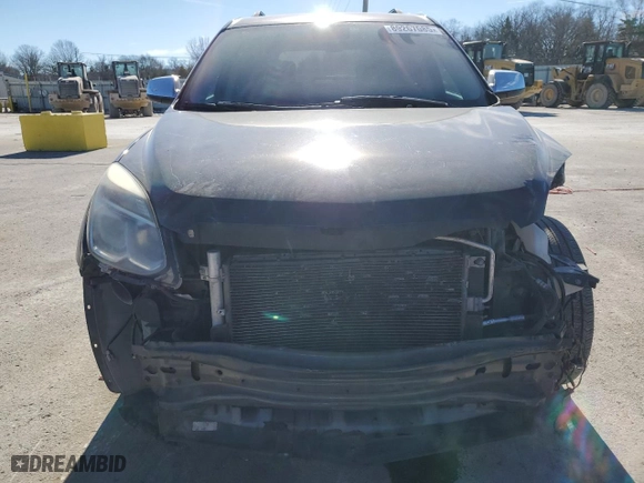 2016 Chevrolet Equinox LTZ with VIN 2GNALDEK7G6291716, listed as a Copart auction lot 89267085 with 140,108 mi miles and Salvage Title. Bid and sale history available at carsss.com. Image 5.