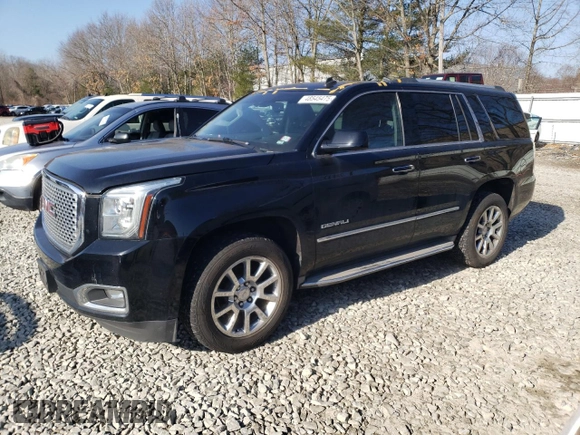 2015 GMC Yukon Denali z VIN 1GKS2CKJ1FR213798, wystawiony jako Copart lot #48545475 z przebiegiem Nie podano mil oraz Czysty tytuł • Clean title. Historia ofert i sprzedaży dostępna na DreamBid. Obrazek 1.