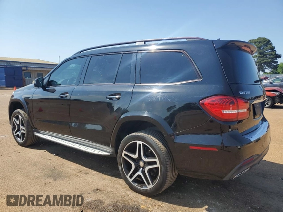 2017 Mercedes-Benz GLS 550 с VIN 4JGDF7DE8HA878081, выставлен на аукционе Copart как лот 53521085 с пробегом 86 790 миль миль и Чистый • Clean title. История ставок и продаж доступна на DreamBid. Изображение 2.