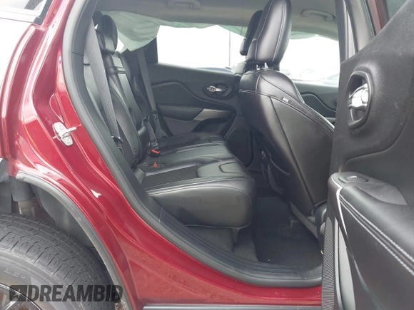 2019 Jeep Cherokee Latitude Plus with VIN 1C4PJLLB9KD404257, listed as a IAAI auction lot 42133975 with 97,062 mi miles and . Bid and sale history available at DreamBid. Image 8.