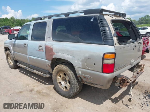 2005 Chevrolet Suburban Z71 with VIN 3GNFK16Z15G258117, listed as a IAAI auction lot 42178365 with 237,271 mi miles and . Bid and sale history available at DreamBid. Image 3.
