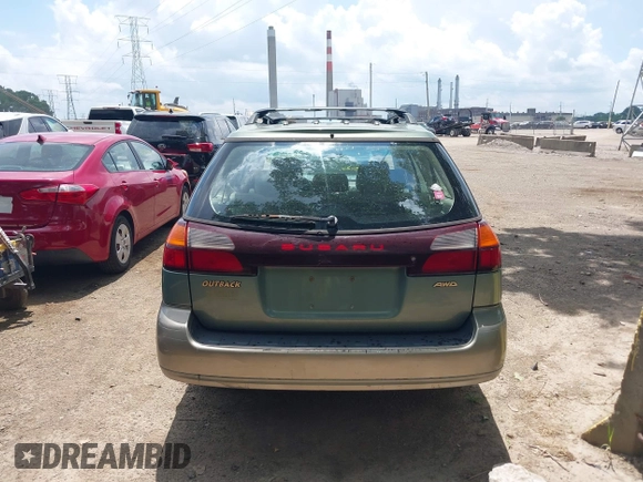 2003 Subaru Legacy Outback with VIN 4S3BH675237644651, listed as a IAAI auction lot 42628092 with 209,522 mi miles and . Bid and sale history available at DreamBid. Image 17.