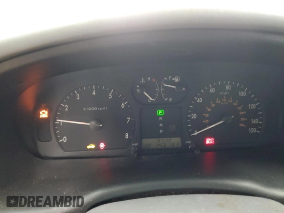 2005 Kia Optima LX z VIN KNAGD128155423463, wystawiony jako Copart lot #87441284 z przebiegiem 143 193 mil mil oraz Szkoda całkowita • Salvage title. Historia ofert i sprzedaży dostępna na DreamBid. Obrazek 9.
