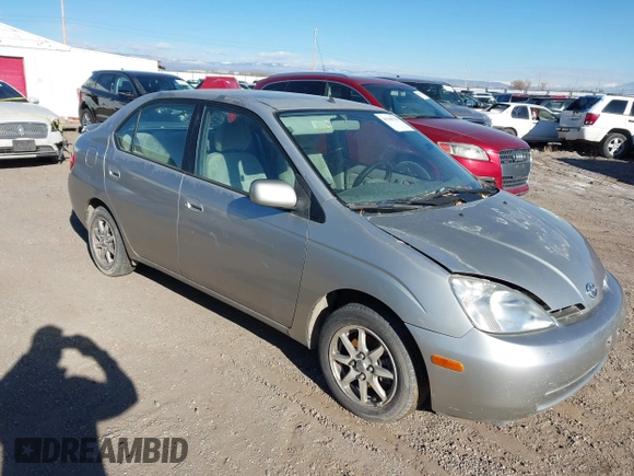 2003 Toyota Prius with VIN JT2BK18U330071125, listed as a IAAI auction lot 41345793 with 230,618 mi miles. Bid and sale history available at carsss.com. Image 1.