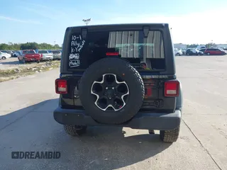 2021 Jeep Wrangler Unlimited Sport S с VIN 1C4HJXDN9MW770876, выставлен на аукционе IAAI как лот 40630311 с пробегом 62 235 миль миль и . История ставок и продаж доступна на DreamBid. Изображение 16.