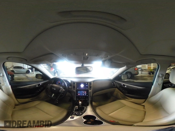 2015 Infiniti Q50 with VIN JN1BV7AP0FM347685, listed as a IAAI auction lot 42690285 with 126,957 mi miles and . Bid and sale history available at DreamBid. Image 18.