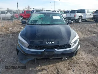 2023 Kia Forte LXS with VIN 3KPF24AD8PE645736, listed as a IAAI auction lot 41777929 with 58,291 mi miles. Bid and sale history available at carsss.com. Image 12.