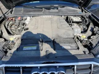 2020 Audi Q7 Premium Plus with VIN WA1LJAF73LD011022, listed as a Copart auction lot 88948205 with 58,296 mi miles and Salvage title. Bid and sale history available at DreamBid. Image 12.