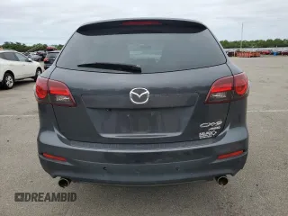 2014 Mazda CX-9 Touring with VIN JM3TB3CV1E0438847, listed as a Copart auction lot 62277205 with 209,050 mi miles and Salvage title. Bid and sale history available at DreamBid. Image 6.
