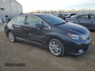 2010 Lexus HS 250h with VIN JTHBB1BA0A2018629, listed as a Copart auction lot 80488914 with 127,910 mi miles and Salvage Title. Bid and sale history available at DreamBid. Image 4.
