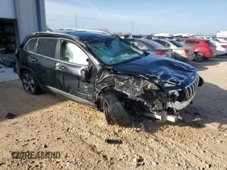 2021 Jeep Cherokee Limited z VIN 1C4PJLDX6MD164341, wystawiony jako Copart lot #49296935 z przebiegiem 333 333 mil mil oraz Czysty tytuł • Clean title. Historia ofert i sprzedaży dostępna na DreamBid. Obrazek 4.