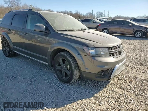 2020 Dodge Journey Crossroad with VIN 3C4PDCGB4LT266981, listed as a Copart auction lot 41932755 with 84,794 mi miles and Salvage Title. Bid and sale history available at carsss.com. Image 12.