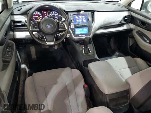 2021 Subaru Legacy with VIN 4S3BWAA69M3020574, listed as a Copart auction lot 60711215 with 40,917 mi miles and Salvage title. Bid and sale history available at DreamBid. Image 8.