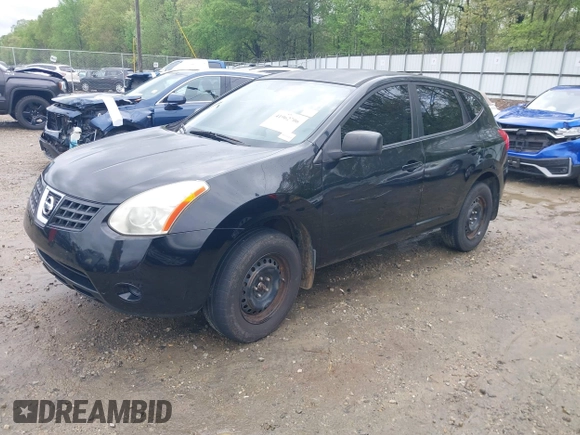 2009 Nissan Rogue SL with VIN JN8AS58T59W058176, listed as a IAAI auction lot 41962706 with 126,807 mi miles and . Bid and sale history available at DreamBid. Image 18.