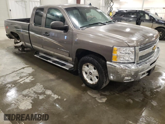 2012 Chevrolet Silverado 1500 LT with VIN 1GCRKSE7XCZ268010, listed as a Copart auction lot 48227565 with 121,065 mi miles and Salvage Title. Bid and sale history available at DreamBid. Image 4.