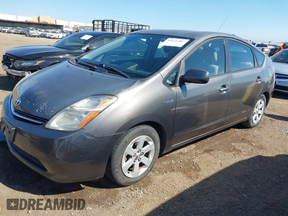 2008 Toyota Prius with VIN JTDKB20U883389725, listed as a IAAI auction lot 42021487 with 132,914 mi miles. Bid and sale history available at carsss.com. Image 2.