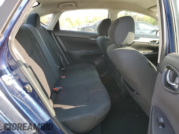 2018 Nissan Sentra S with VIN 3N1AB7AP1JY331182, listed as a Copart auction lot 52716435 with 128,694 mi miles and Salvage Title. Bid and sale history available at DreamBid. Image 11.