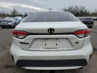 2021 Toyota Corolla LE with VIN JTDEPMAE1MJ121204, listed as a Copart auction lot 48439165 with 68,744 mi miles and Salvage Title. Bid and sale history available at carsss.com. Image 6.