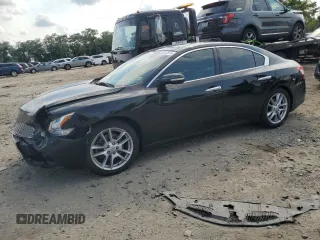 2010 Nissan Maxima 3.5 SV with VIN 1N4AA5APXAC834731, listed as a Copart auction lot 65574214 with 102,268 mi miles and Salvage Title. Bid and sale history available at carsss.com. Image 1.