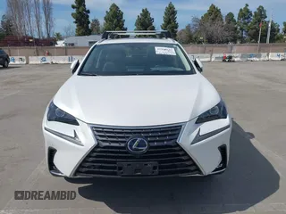 2021 Lexus NX 300h with VIN JTJGJRDZ2M5012553, listed as a IAAI auction lot 41850243 with 56,737 mi miles and . Bid and sale history available at DreamBid. Image 6.