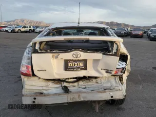 2009 Toyota Prius with VIN JTDKB20U197835370, listed as a Copart auction lot 49734995 with 125,975 mi miles and Salvage Title. Bid and sale history available at carsss.com. Image 6.