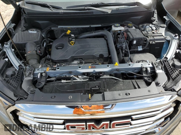 2024 GMC Terrain SLT z VIN 3GKALVEG5RL224500, wystawiony jako Copart lot #57138525 z przebiegiem 6 152 mil mil oraz Czysty tytuł • Clean title. Historia ofert i sprzedaży dostępna na DreamBid. Obrazek 12.