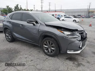 2016 Lexus NX 200t z VIN JTJYARBZ5G2029697, wystawiony jako IAAI lot #42358380 z przebiegiem 143 710 mil mil oraz . Historia ofert i sprzedaży dostępna na DreamBid. Obrazek 1.
