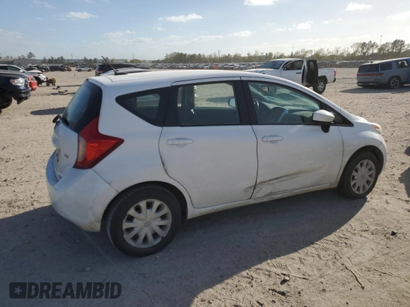 2016 Nissan Note S Plus with VIN 3N1CE2CP0GL356709, listed as a Copart auction lot 49576985 with 155,516 mi miles and Clean Title. Bid and sale history available at DreamBid. Image 3.