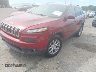 2017 Jeep Cherokee Latitude with VIN 1C4PJMCS6HW609781, listed as a IAAI auction lot 42330110 with 145,111 mi miles and . Bid and sale history available at DreamBid. Image 2.