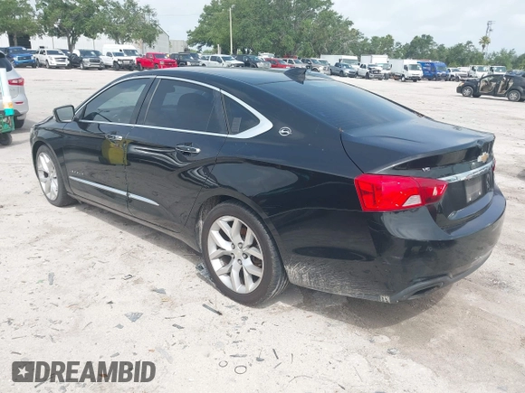 2017 Chevrolet Impala Premier with VIN 2G1145S33H9161370, listed as a IAAI auction lot 42068971 with 234,346 mi miles and . Bid and sale history available at DreamBid. Image 3.