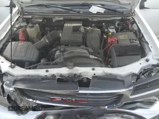 2012 GMC Canyon with VIN 1GTE5LFE4C8154762, listed as a Copart auction lot 46375805 with 190,916 mi miles and Salvage title. Bid and sale history available at DreamBid. Image 11.