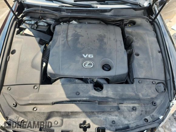 2011 Lexus IS 250 with VIN JTHCF5C28B5044712, listed as a Copart auction lot 62860335 with 126,814 mi miles and Salvage title. Bid and sale history available at DreamBid. Image 11.
