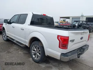 2015 Ford F-150 XL with VIN 1FTEW1CG0FKE36783, listed as a IAAI auction lot 41408208 with 141,254 mi miles and . Bid and sale history available at DreamBid. Image 3.