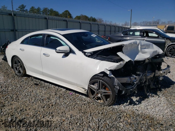 2019 Mercedes-Benz CLS with VIN WDD2J5KB6KA028356, listed as a Copart auction lot 46894815 with 0 mi miles and Clean Title. Bid and sale history available at carsss.com. Image 4.