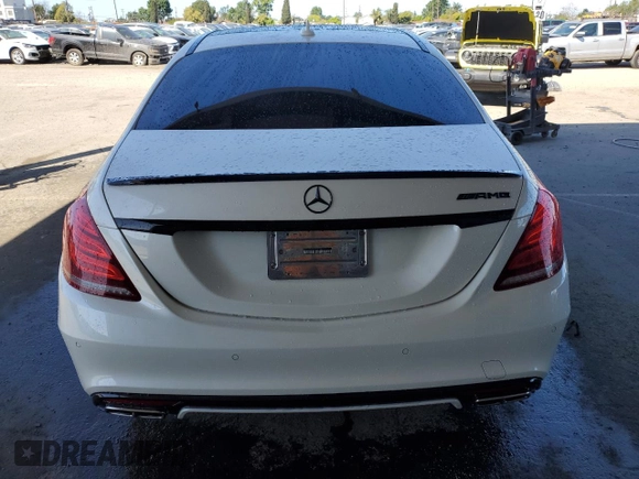 2014 Mercedes-Benz S S 550 with VIN WDDUG8CB3EA061374, listed as a Copart auction lot 51521995 with 88,678 mi miles and Salvage Title. Bid and sale history available at carsss.com. Image 6.