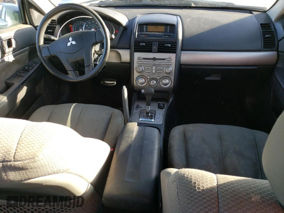 2010 Mitsubishi Galant FE with VIN 4A32B2FF4AE013197, listed as a Copart auction lot 50377225 with 204,155 mi miles and Salvage Title. Bid and sale history available at carsss.com. Image 8.